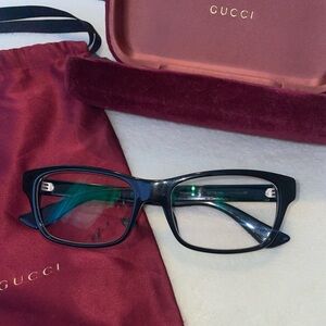 Mens Gucci Black Eyewear